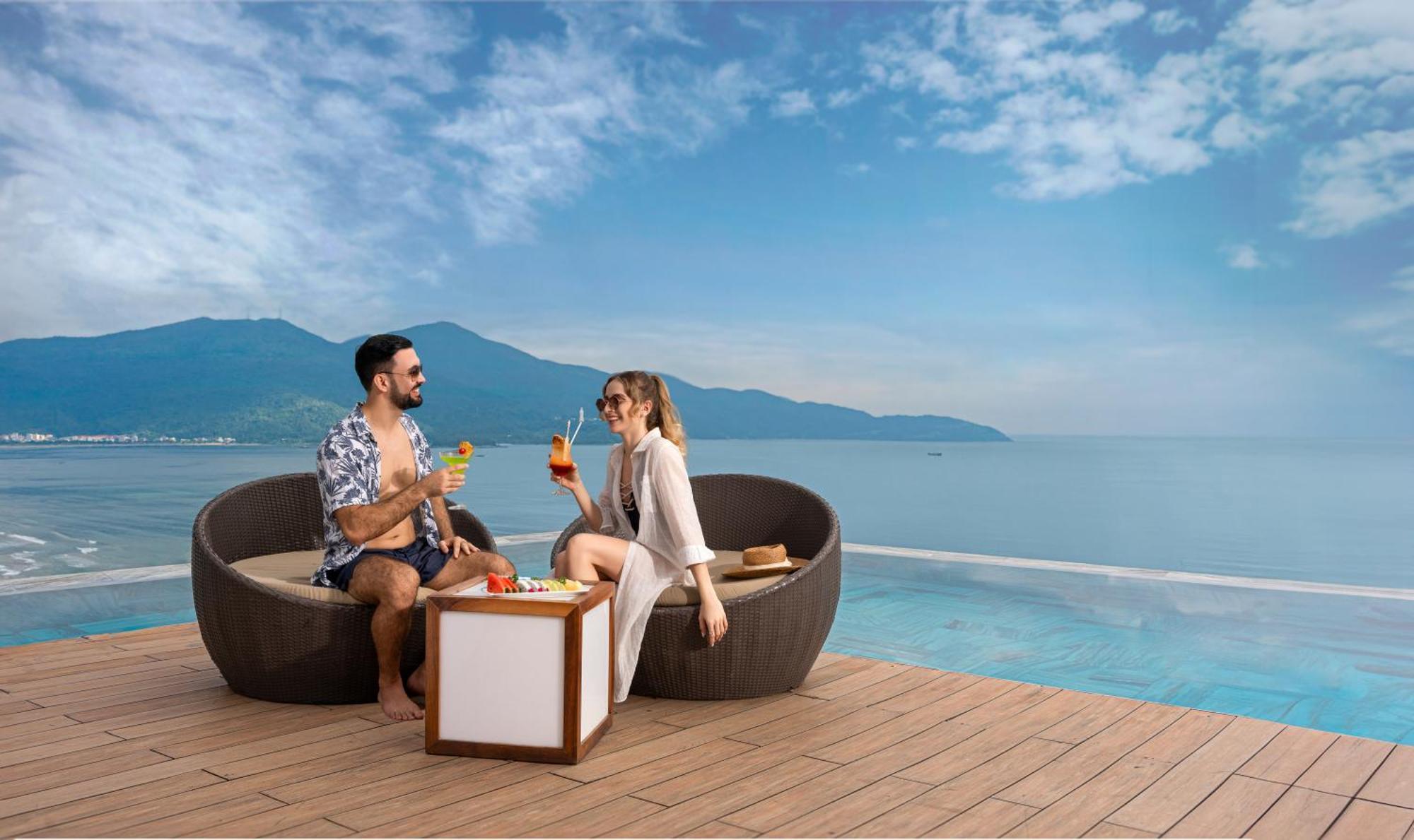 A La Carte Da Nang Beach מראה חיצוני תמונה