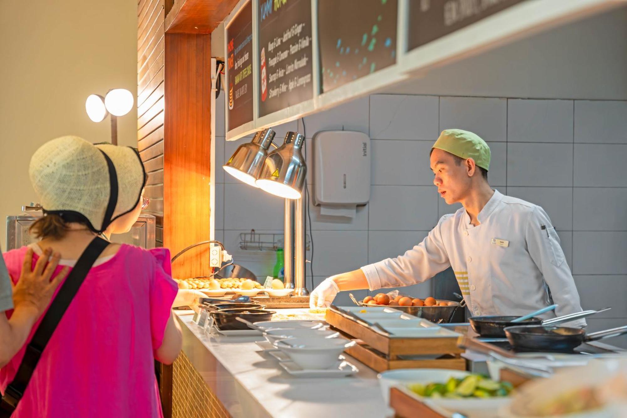 A La Carte Da Nang Beach מראה חיצוני תמונה