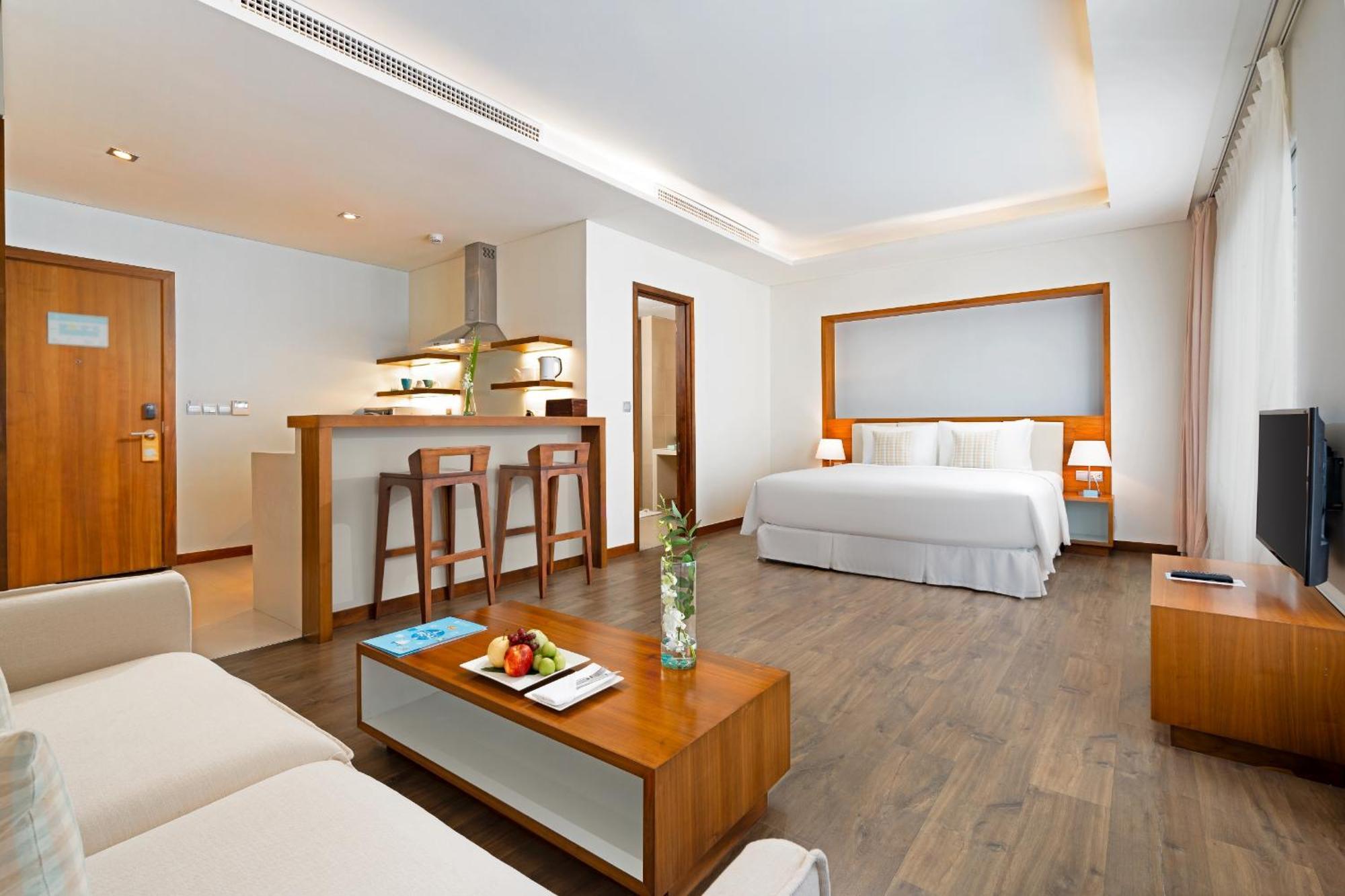 A La Carte Da Nang Beach מראה חיצוני תמונה