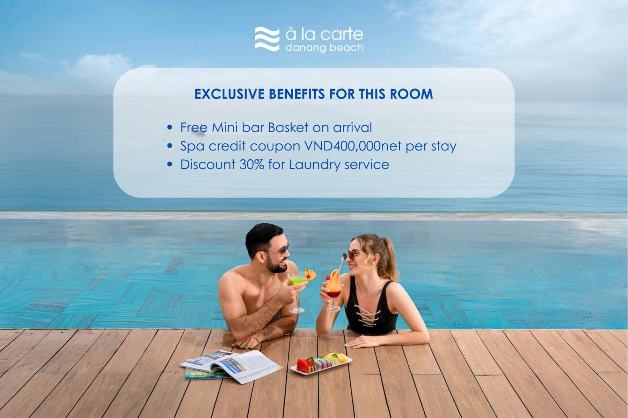 A La Carte Da Nang Beach מראה חיצוני תמונה