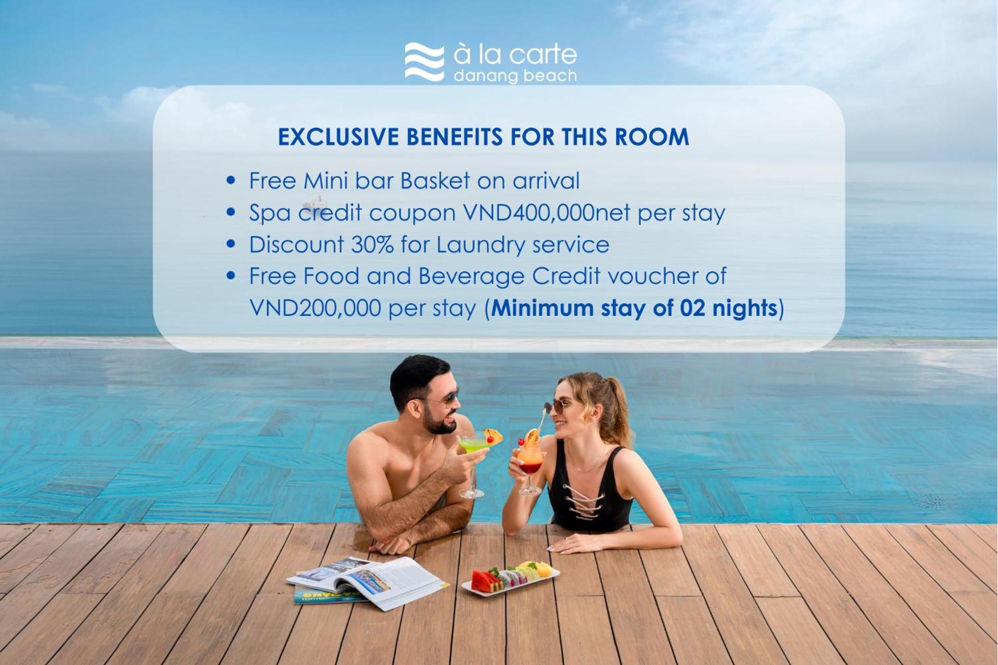 A La Carte Da Nang Beach מראה חיצוני תמונה