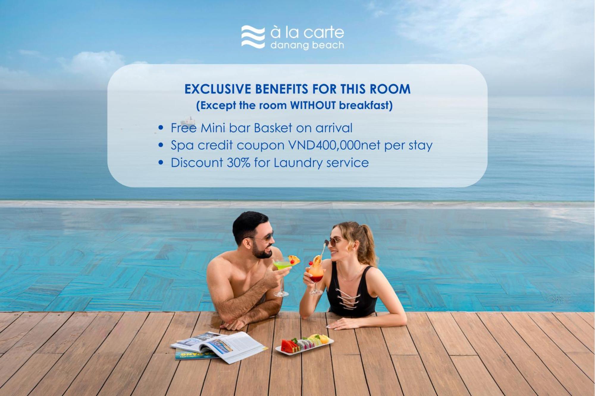 A La Carte Da Nang Beach מראה חיצוני תמונה